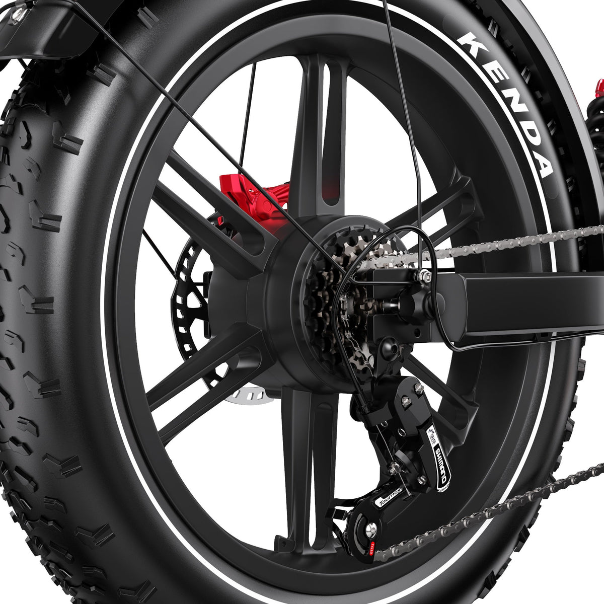Duotts F20 - E-Bike - Wheelyshop