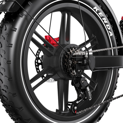Duotts F20 - E-Bike - Wheelyshop