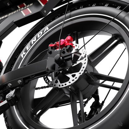 Duotts F20 - E-Bike - Wheelyshop