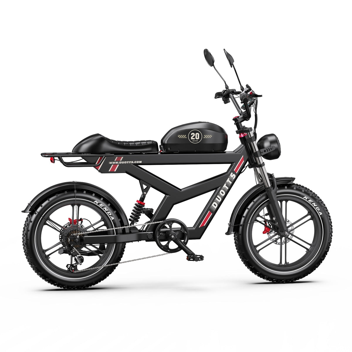 Duotts F20 - E-Bike - Wheelyshop