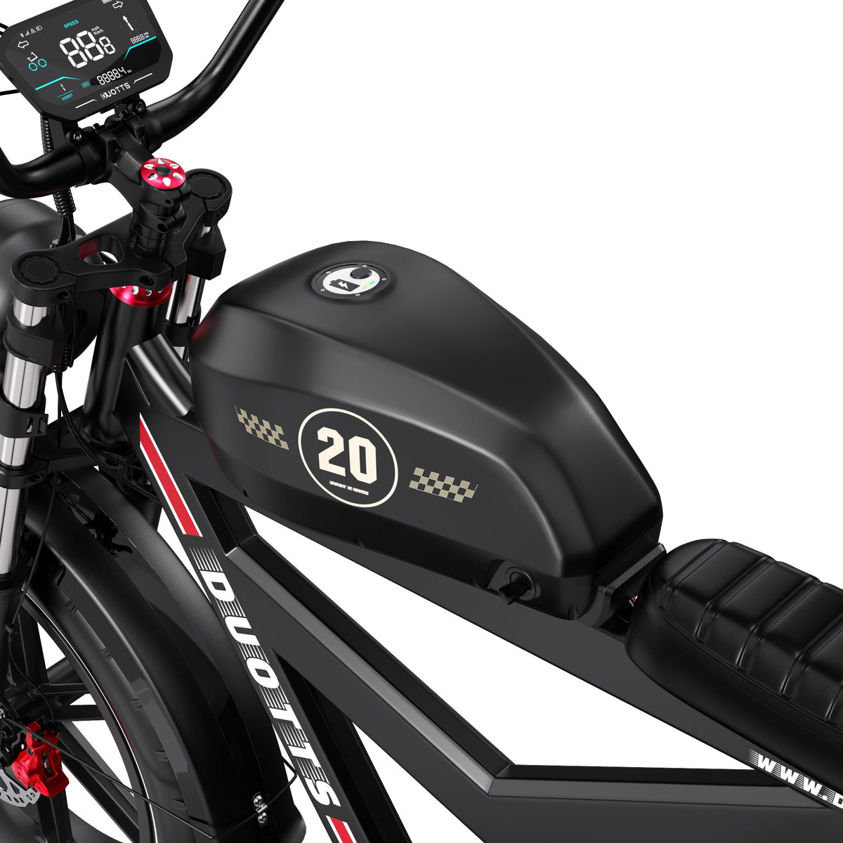 Duotts F20 - E-Bike - Wheelyshop