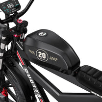 Detail des Duotts F20 Fatbike-E-Bikes