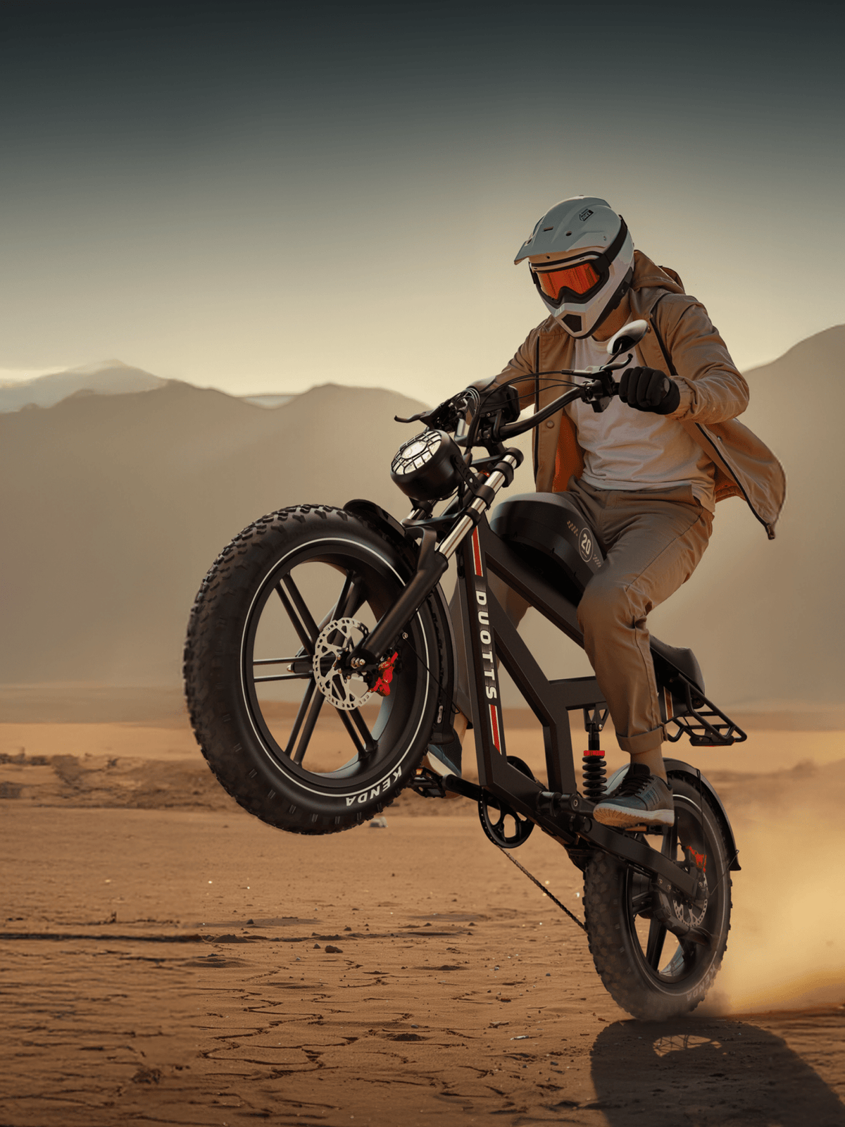 Duotts F20 - E-Bike - Wheelyshop