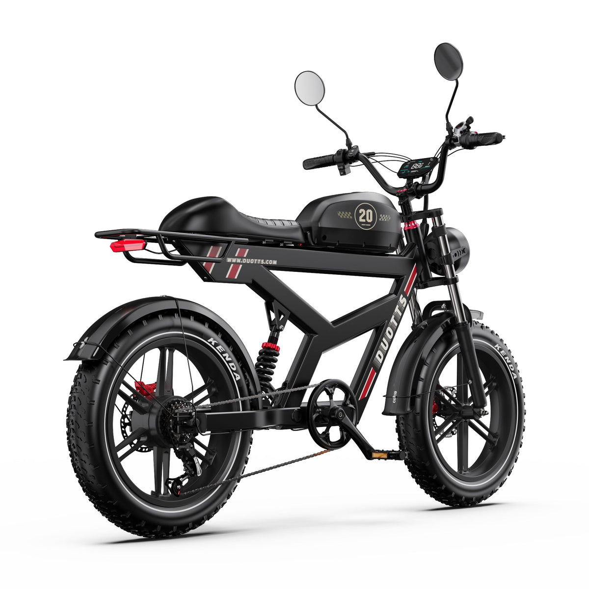 Duotts F20 - E-Bike - Wheelyshop