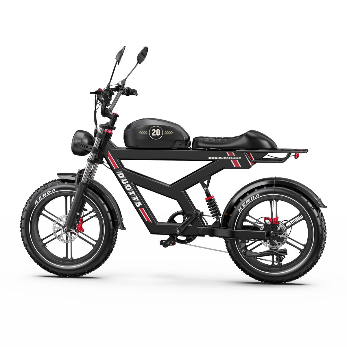 Duotts F20 - E-Bike - Wheelyshop