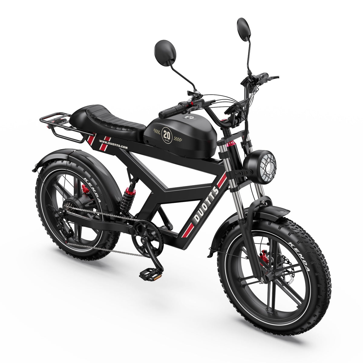 Duotts F20 - E-Bike - Wheelyshop