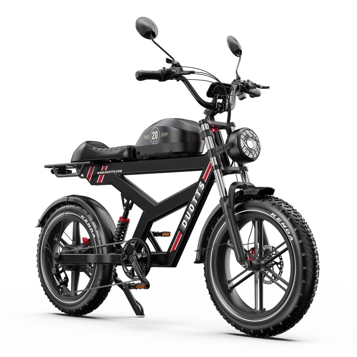 Duotts F20 - E-Bike - Wheelyshop