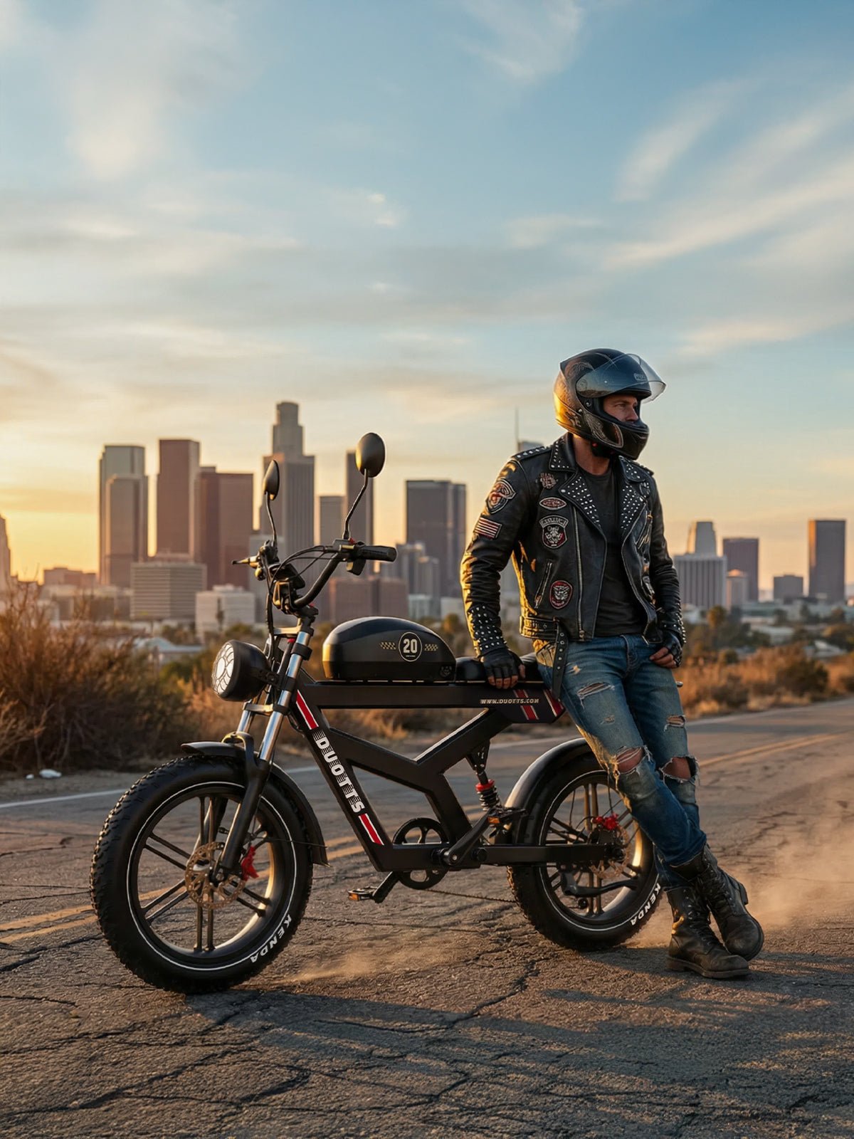 Duotts F20 - E-Bike - Wheelyshop