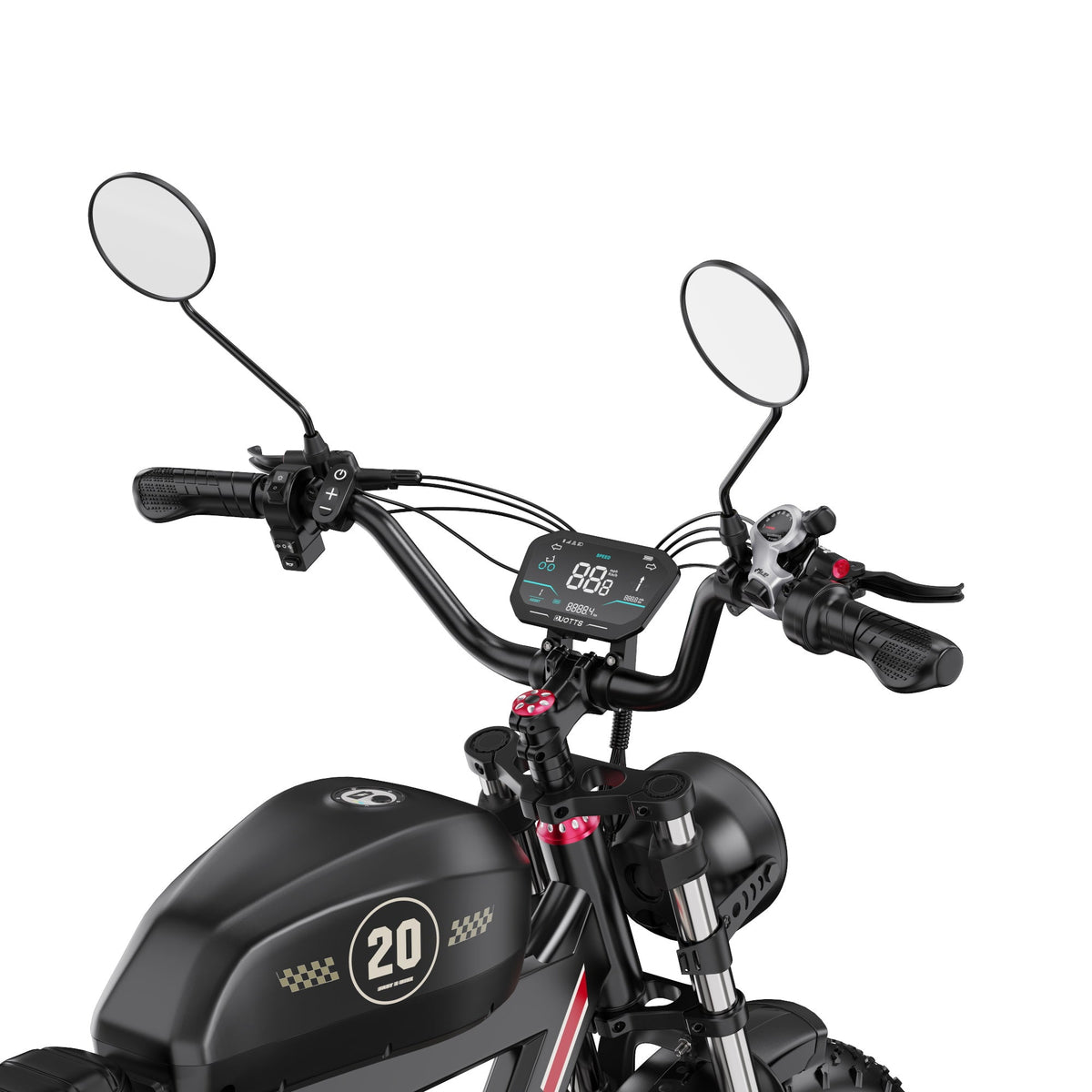 Duotts F20 - E-Bike - Wheelyshop