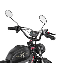 Lenker des Duotts F20 mit Display und Bedienelementen