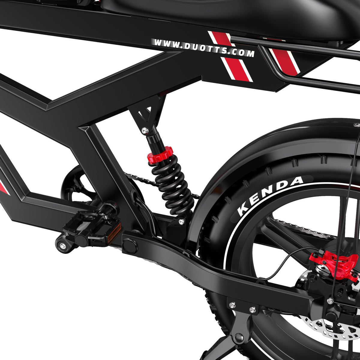 Duotts F20 - E-Bike - Wheelyshop