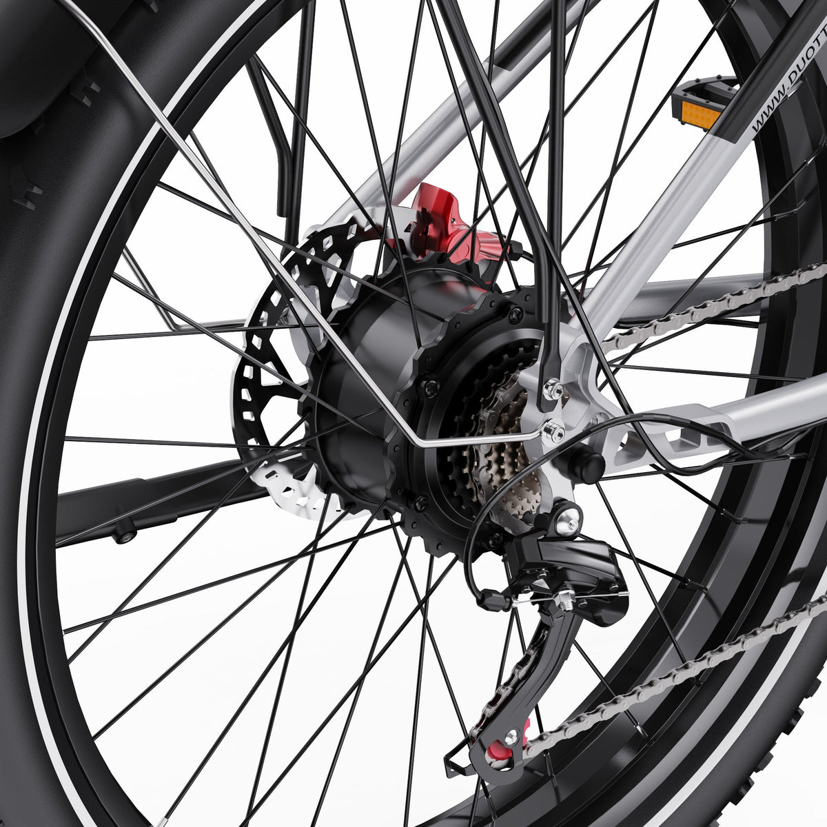Duotts F26 Lite - E-Bike - Wheelyshop