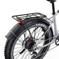 Gepäckträger des Duotts F26 Lite