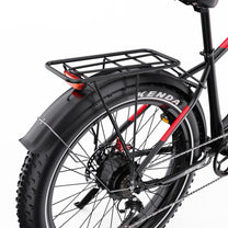 Gepäckträger des Duotts F26 Lite
