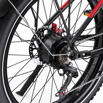 Duotts F26 Lite - E-Bike - Wheelyshop