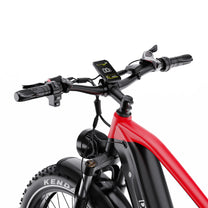 Lenker des Duotts F26 Lite in Rot