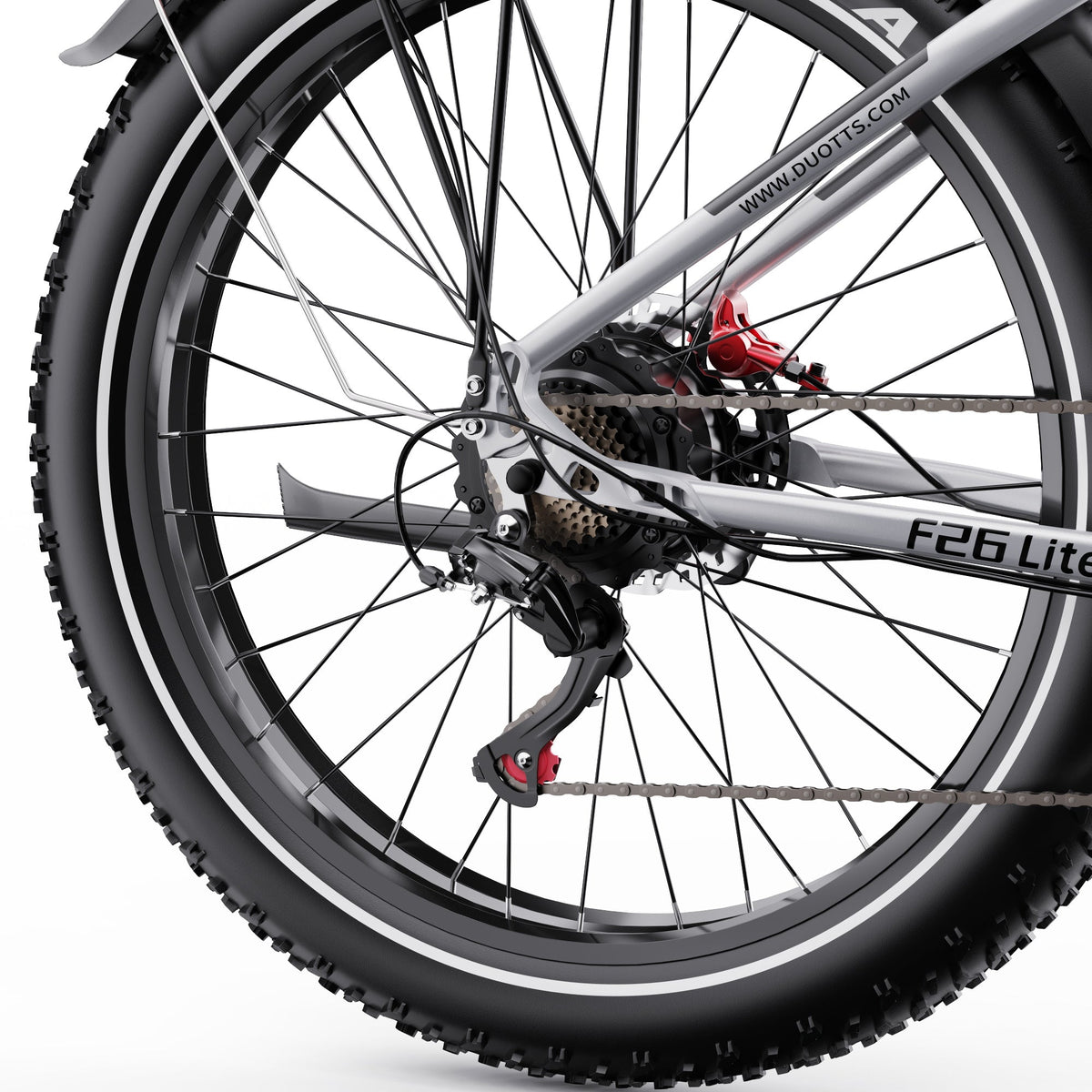 Duotts F26 Lite - E-Bike - Wheelyshop