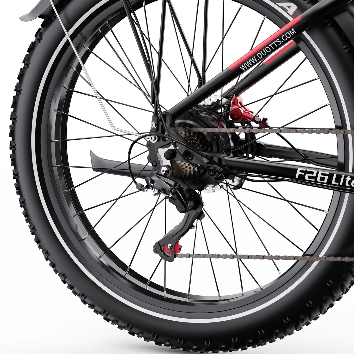 Duotts F26 Lite - E-Bike - Wheelyshop