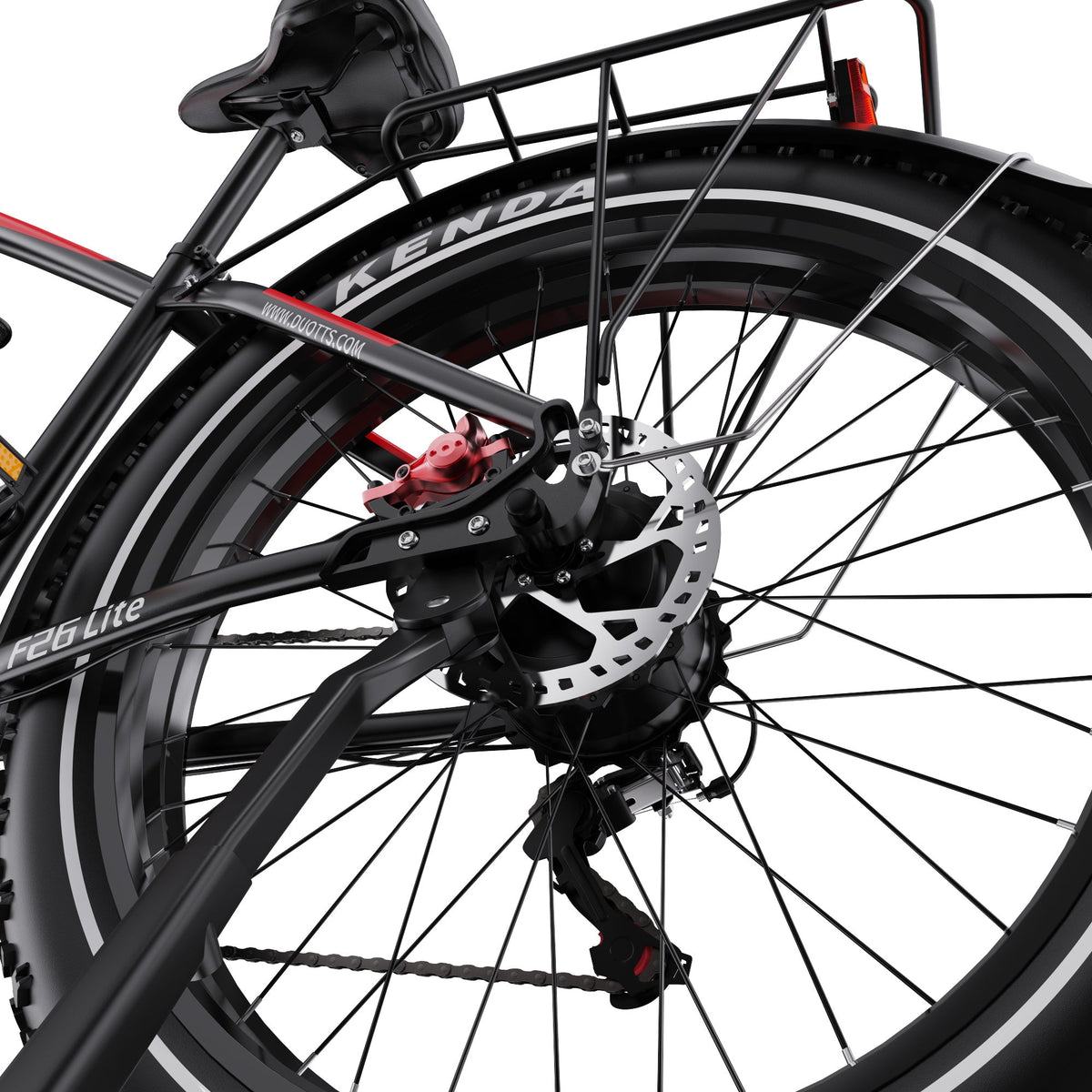 Duotts F26 Lite - E-Bike - Wheelyshop