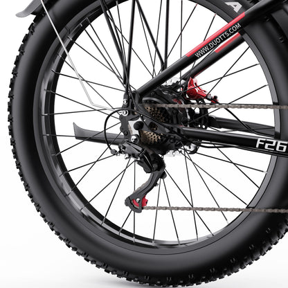 Duotts F26 - E-Bike - Wheelyshop