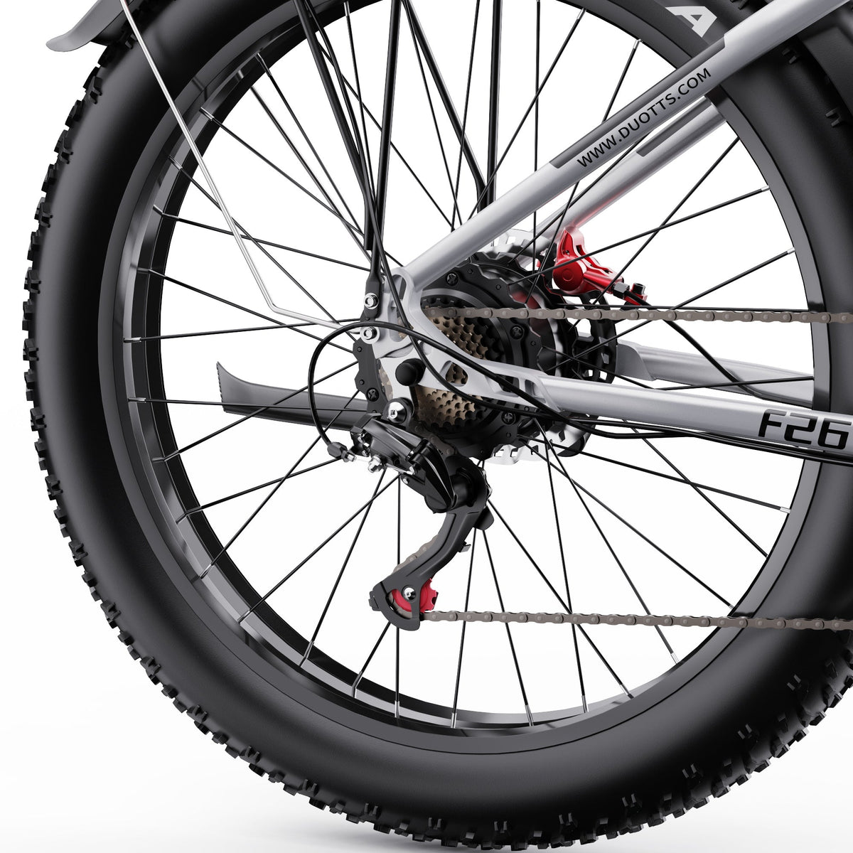 Duotts F26 - E-Bike - Wheelyshop