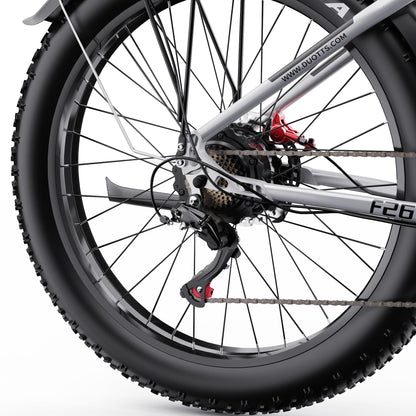 Duotts F26 - E-Bike - Wheelyshop
