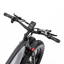 Lenker des Duotts F26 mit Display und Bedienelementen