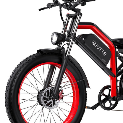 Duotts N26 - E-Bike - Wheelyshop