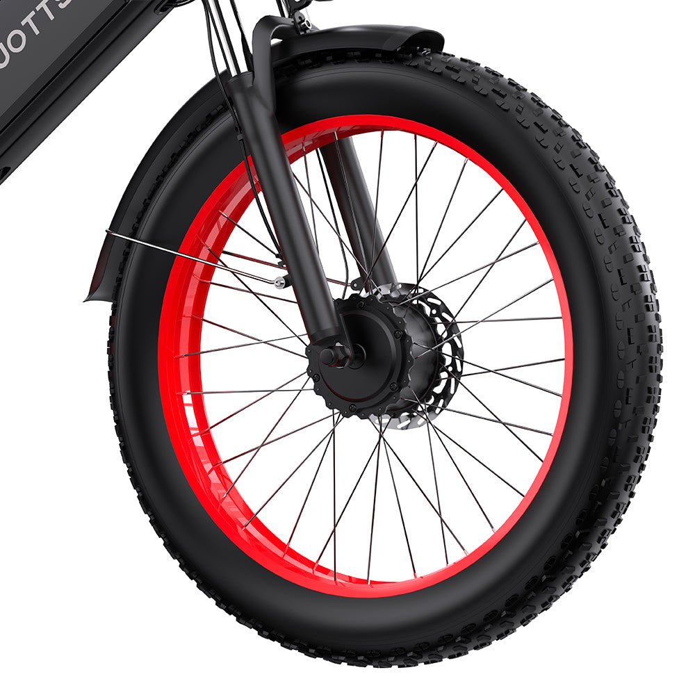 Duotts N26 - E-Bike - Wheelyshop