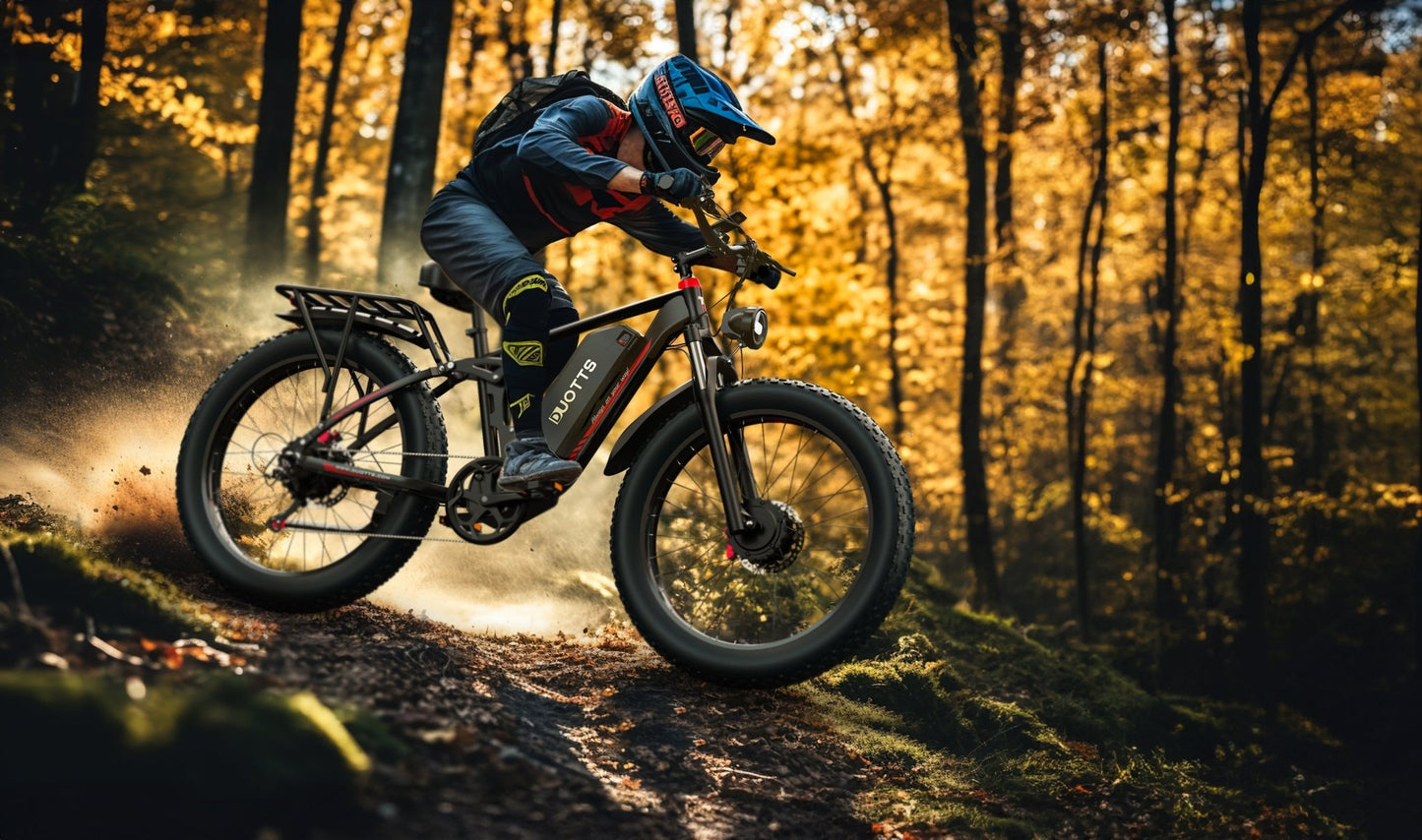 Duotts S26 - E-Bike - Wheelyshop