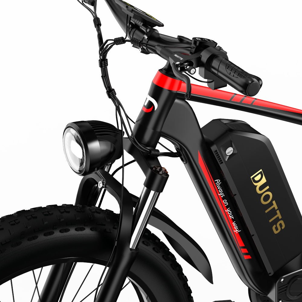 Duotts S26 - E-Bike - Wheelyshop