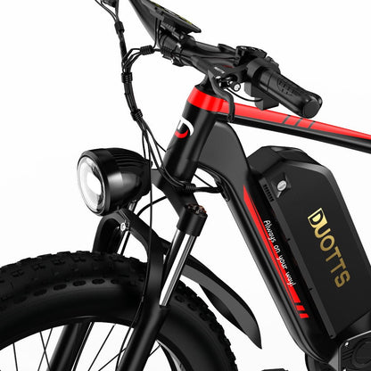 Duotts S26 - E-Bike - Wheelyshop