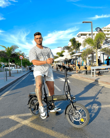 DYU A1F Pro - E-Bike - Wheelyshop