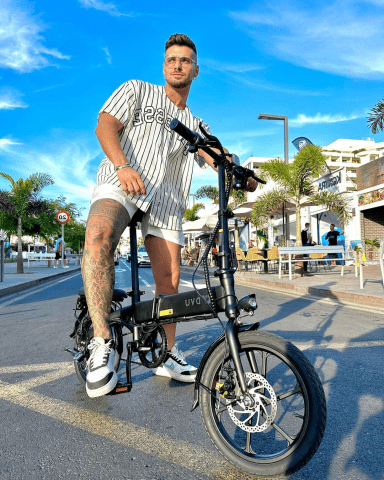 DYU A1F Pro - E-Bike - Wheelyshop