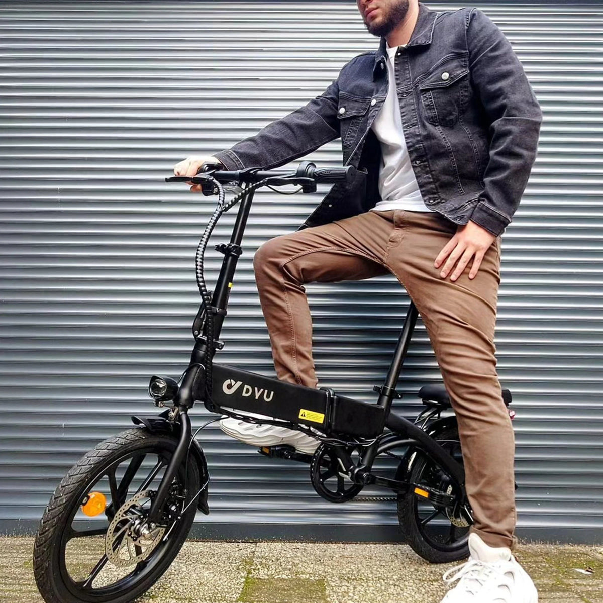 DYU A1F Pro - E-Bike - Wheelyshop