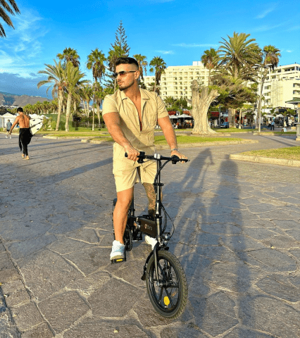 DYU A1F Pro - E-Bike - Wheelyshop