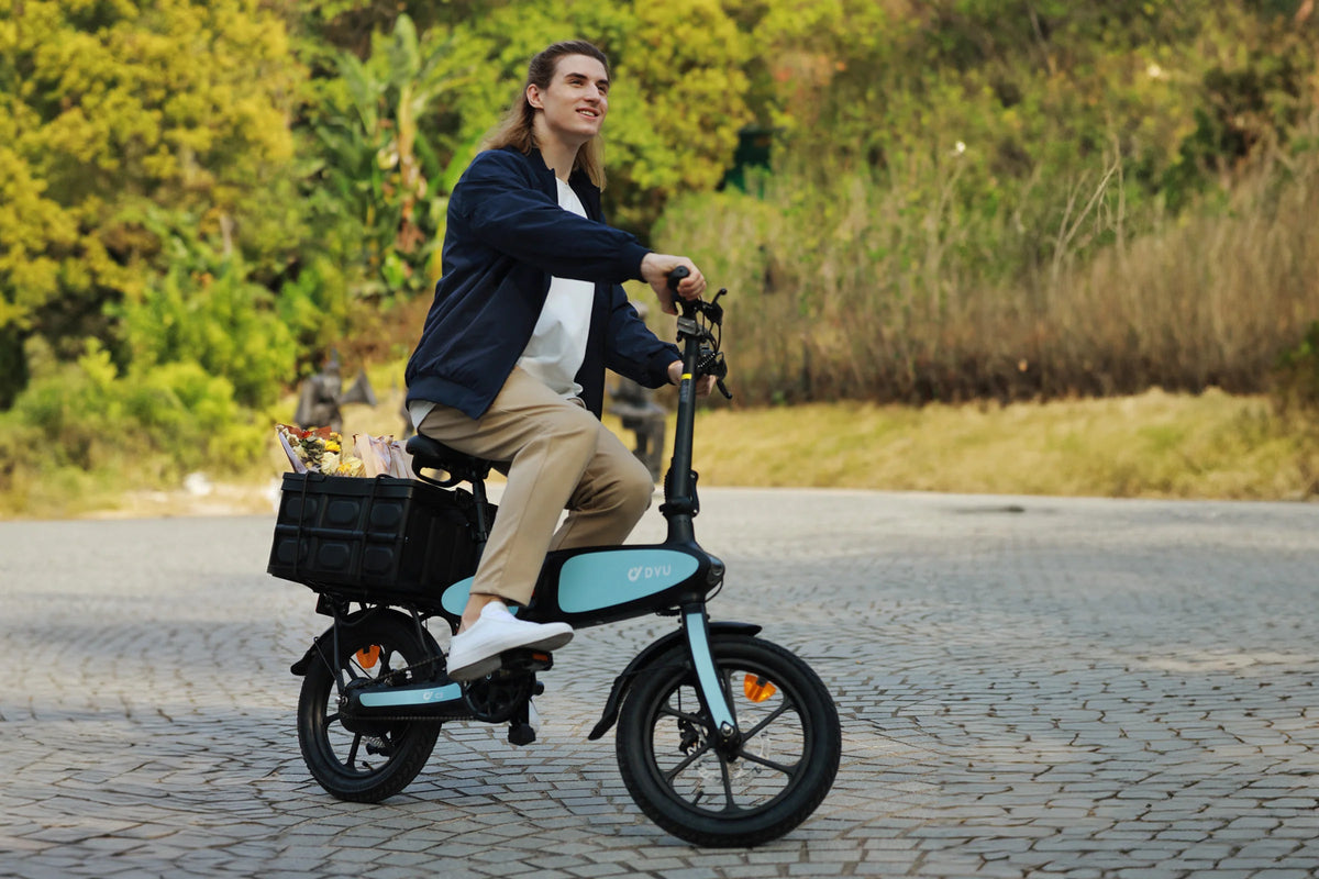 DYU C2 - E-Bike - Wheelyshop