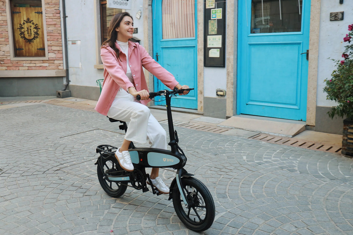 DYU C2 - E-Bike - Wheelyshop