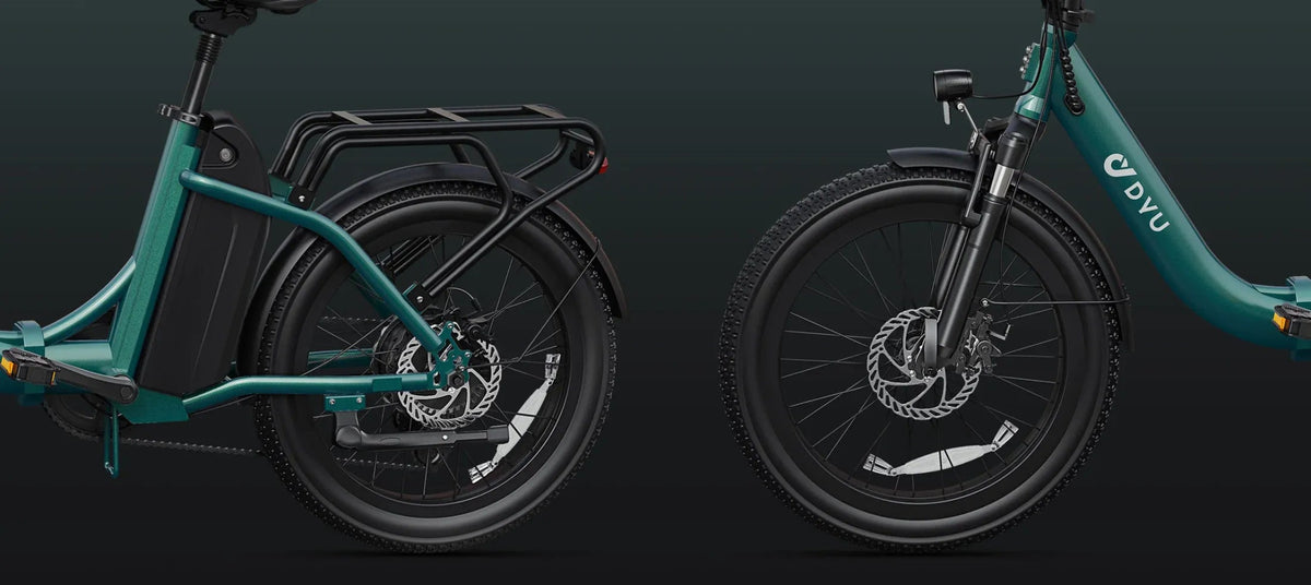 DYU C9 - E-Bike - Wheelyshop