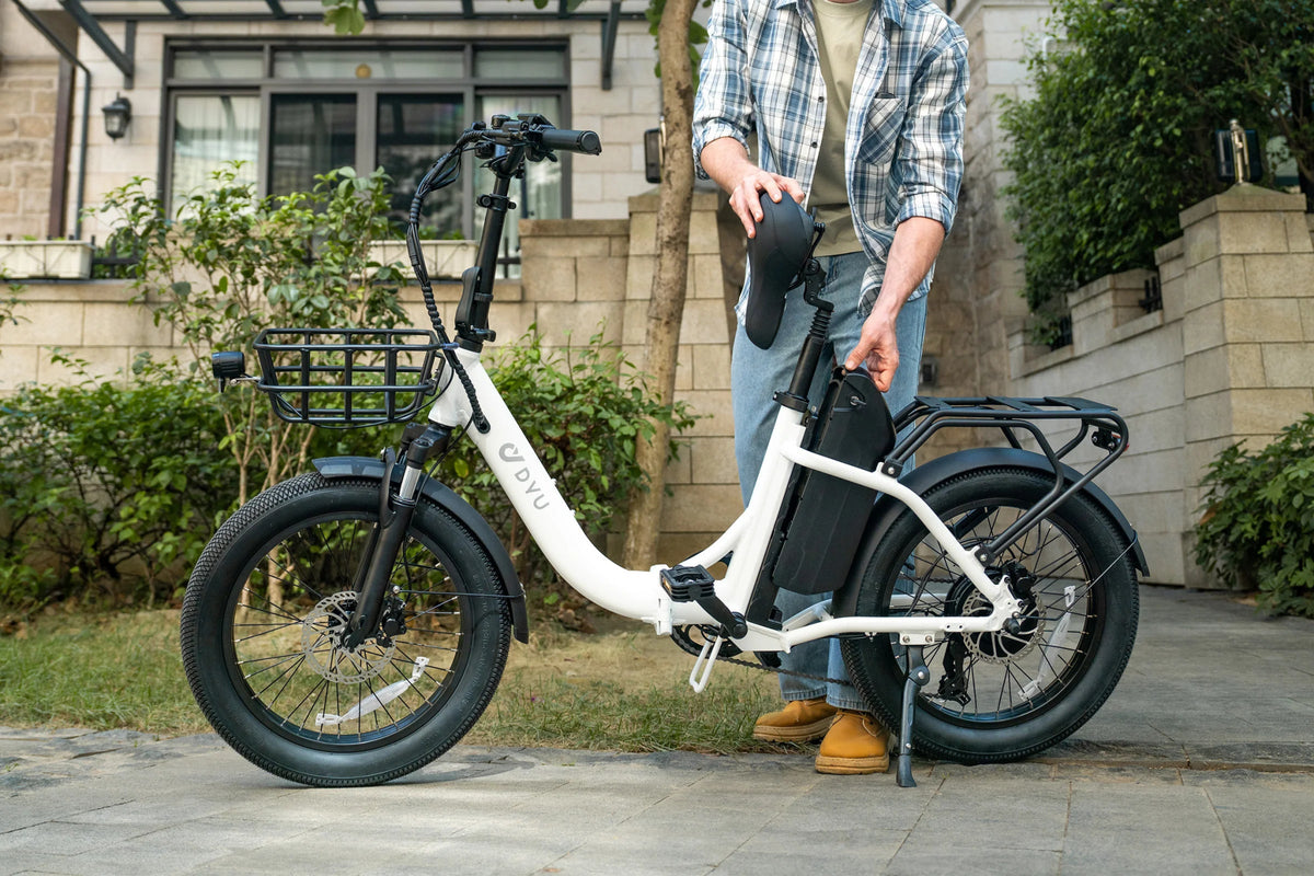 DYU C9 - E-Bike - Wheelyshop
