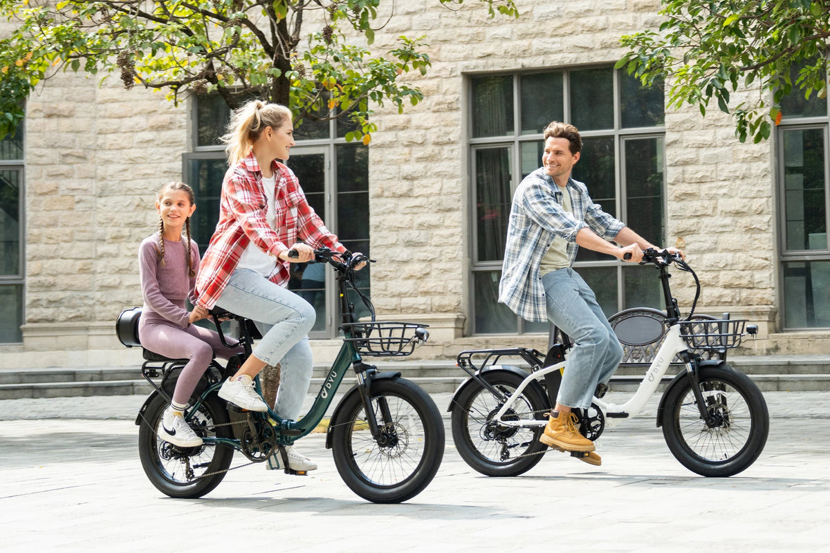DYU C9 - E-Bike - Wheelyshop