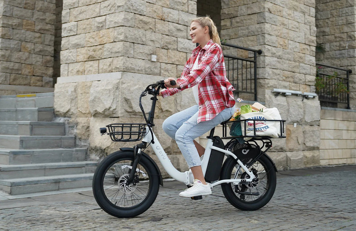 DYU C9 - E-Bike - Wheelyshop