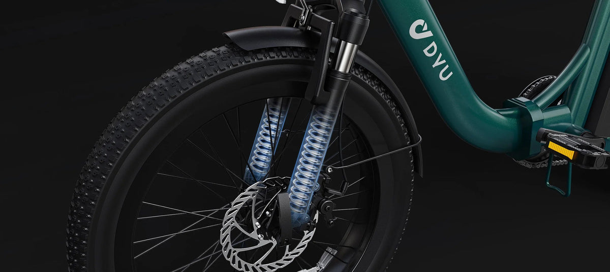 DYU C9 - E-Bike - Wheelyshop