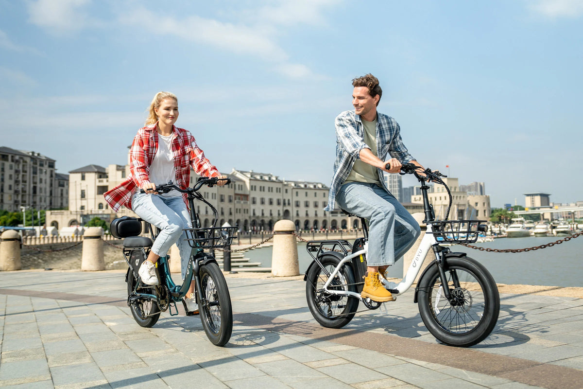 DYU C9 - E-Bike - Wheelyshop