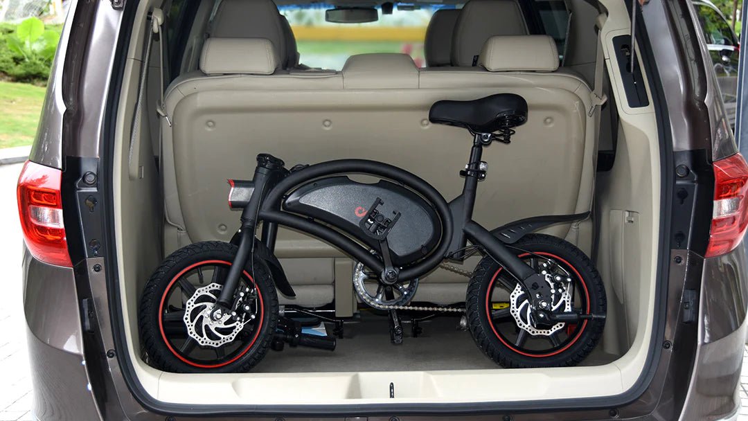 DYU D3F - Elcykel - Wheelyshop