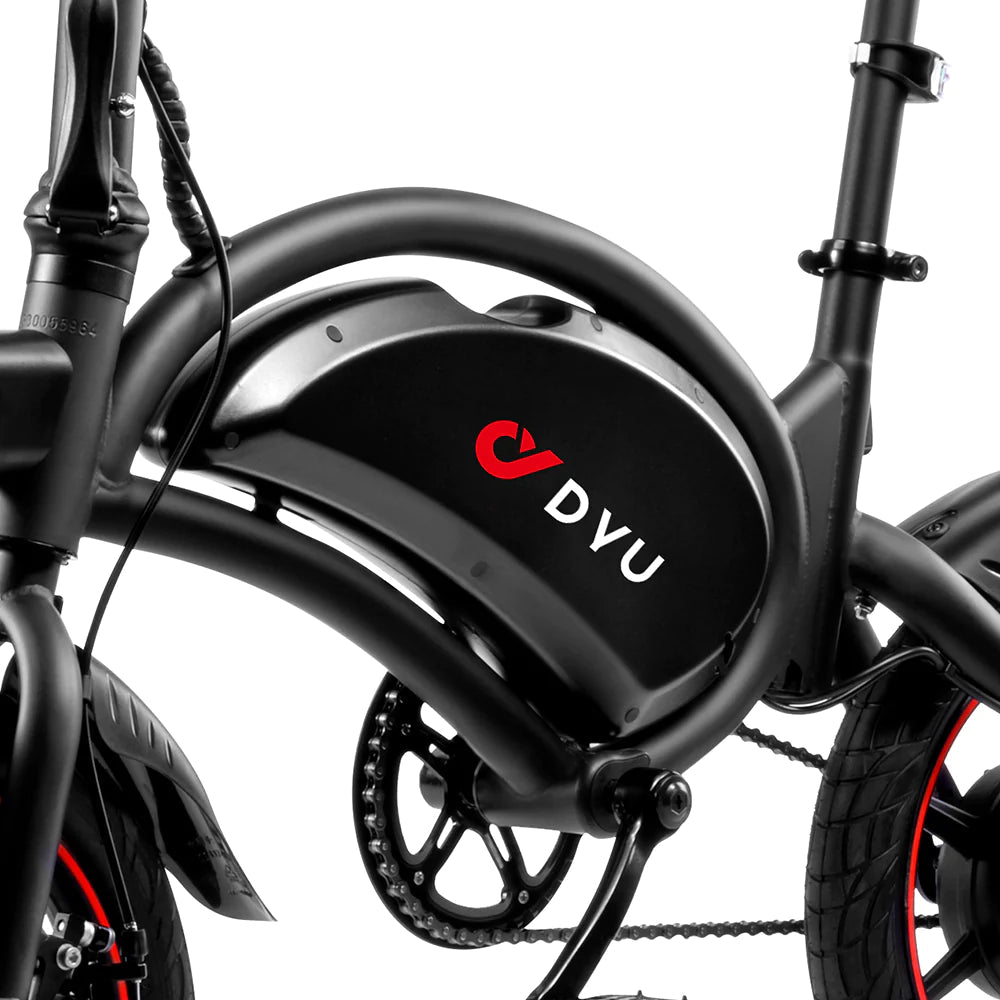 DYU D3F - Elcykel - Wheelyshop