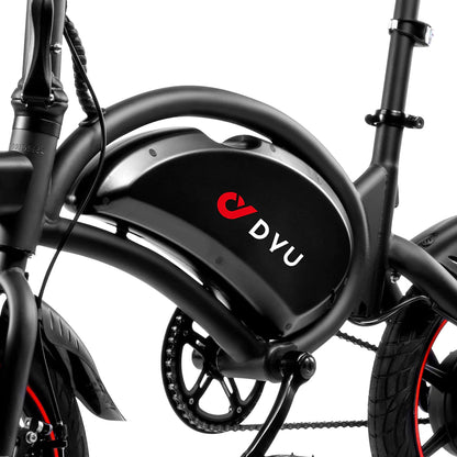 DYU D3F - Elcykel - Wheelyshop