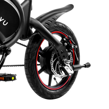 DYU D3F - Elcykel - Wheelyshop