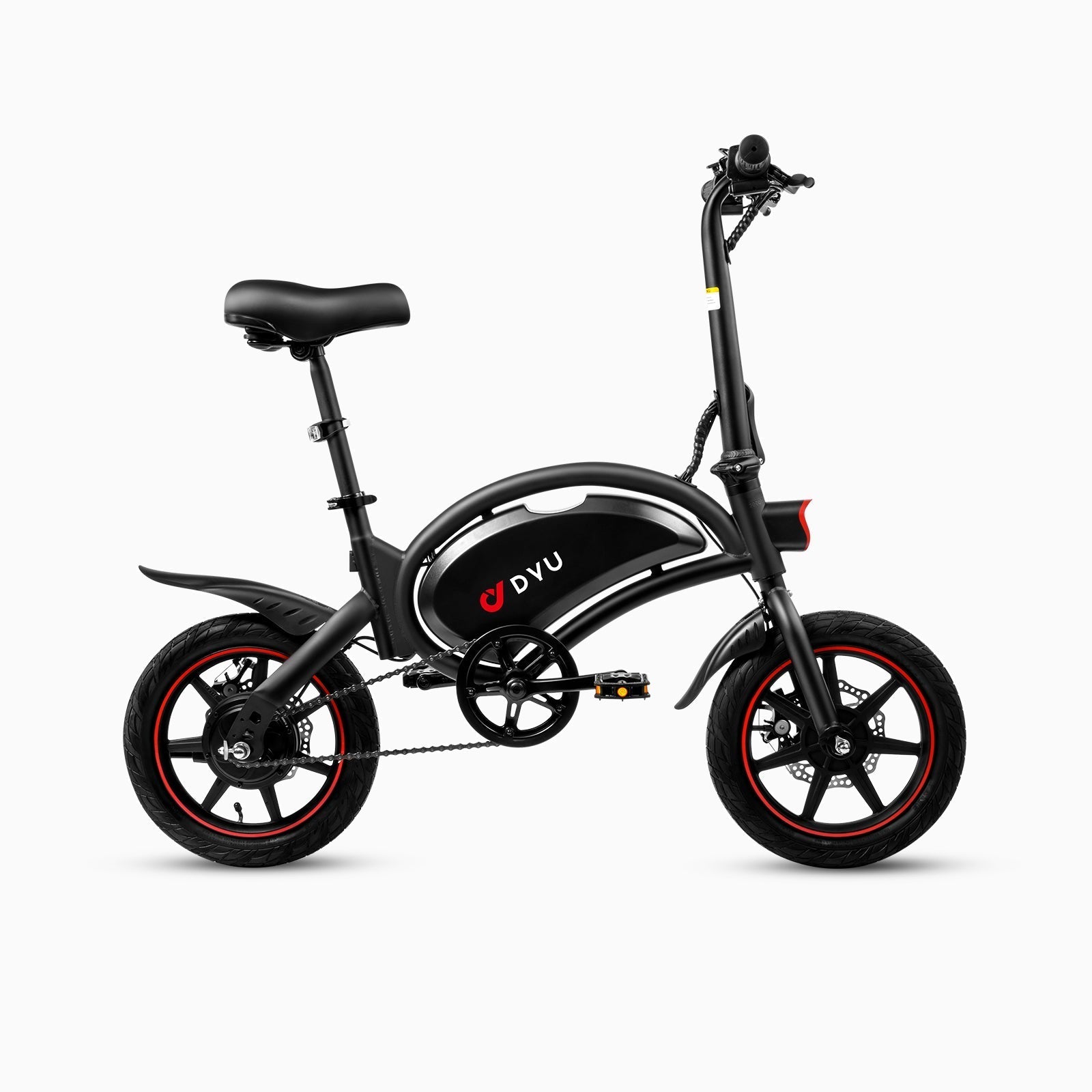 DYU D3F - Elcykel - Wheelyshop