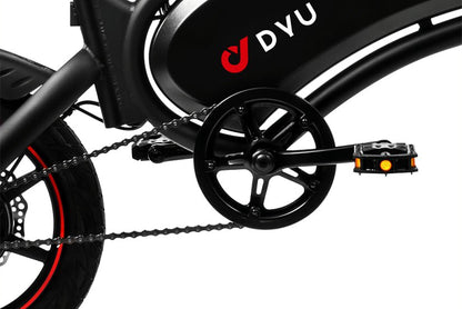 DYU D3F - Elcykel - Wheelyshop